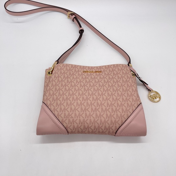 Michael Kors Nicole Triple Compartment Crossbody Bag - Picture 8 of 14